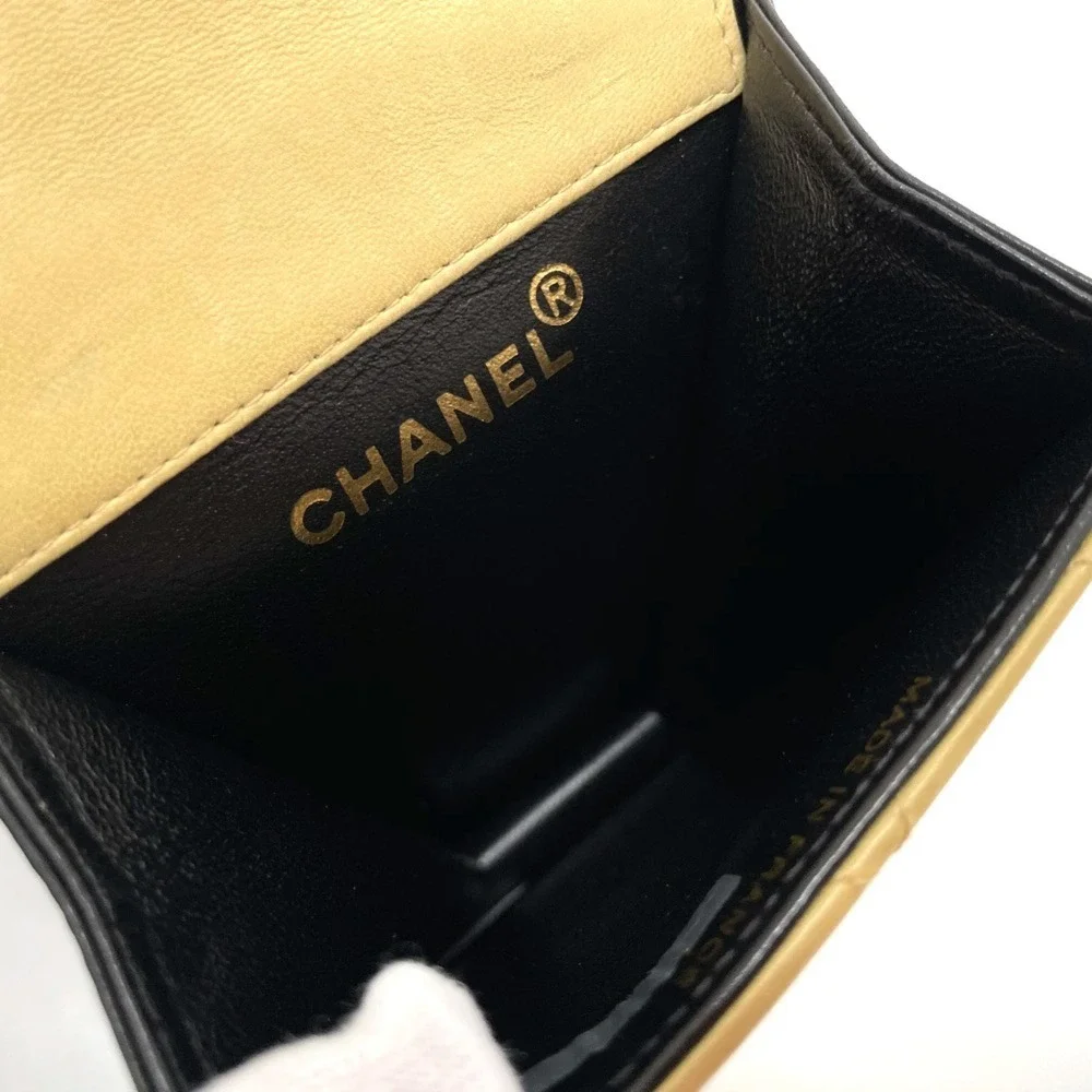 CHANEL Black Pochette Bag